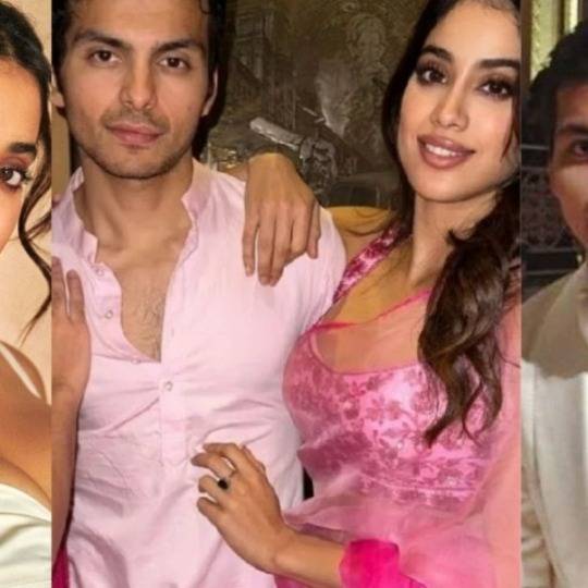 Janhvi Kapoor is reportedly in a relationship with Shikhar Pahariya and the two have been clicked together on multiple occasions.