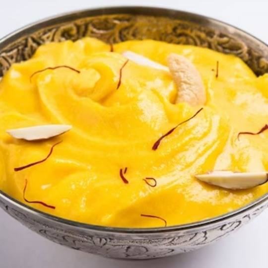 make desi kheer from mango