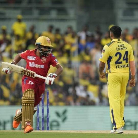 CSK vs PBKS: Punjab beat Chennai by 4 wickets in thrilling match, chase 200 runs for the first time in Chepauk