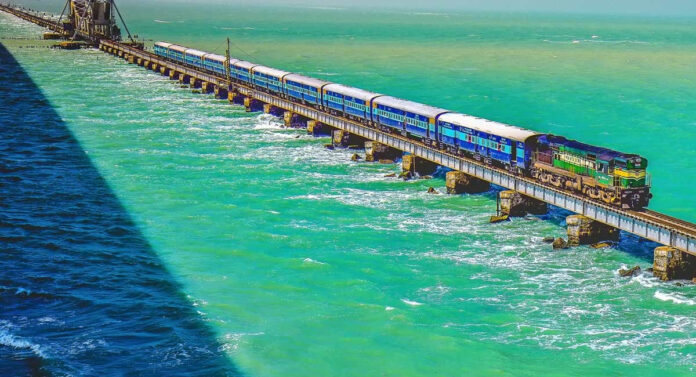Here are some of the famous and beautiful railway bridges of India