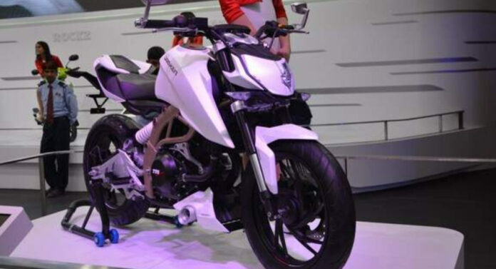 TVS's Darken can be launched in the name of TVS Draken 125R