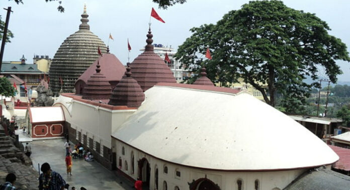 Kamakhya Temple is one of the oldest and most revered Tantric practise places