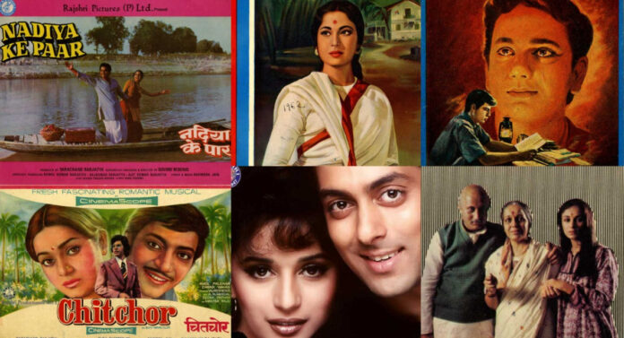 Five, six to nine songs are put in the same film of Rajshri Productions
